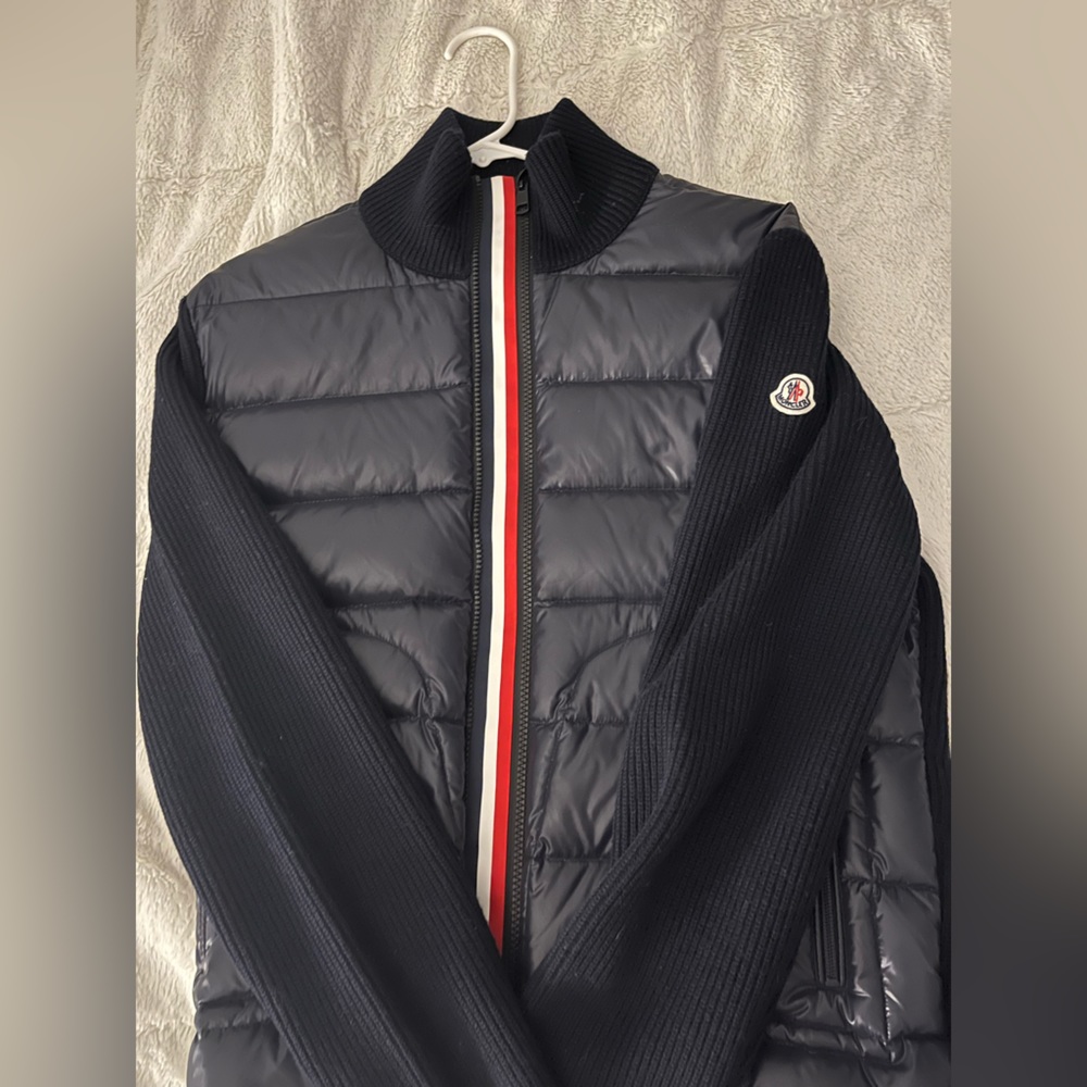 Moncler Padded Cotton Puffer Jacket